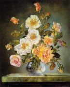 unknow artist Floral, beautiful classical still life of flowers.135 Sweden oil painting artist